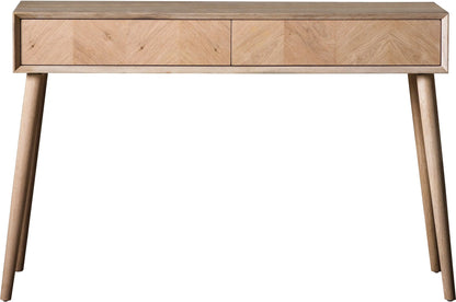 Gallery Direct Milano 2 Drawer Console Table