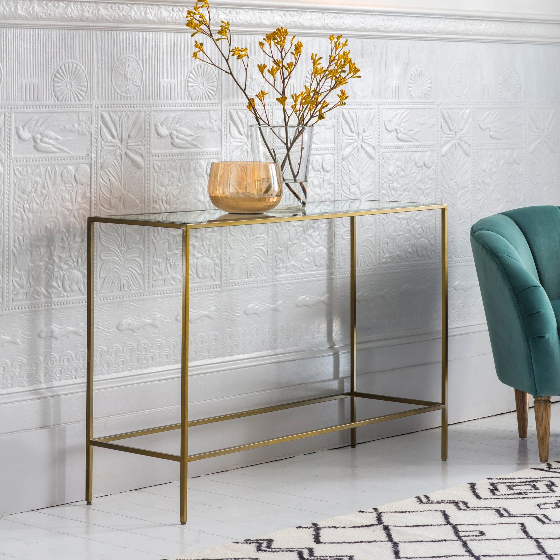 Gallery Direct Rothbury Console Table Bronze