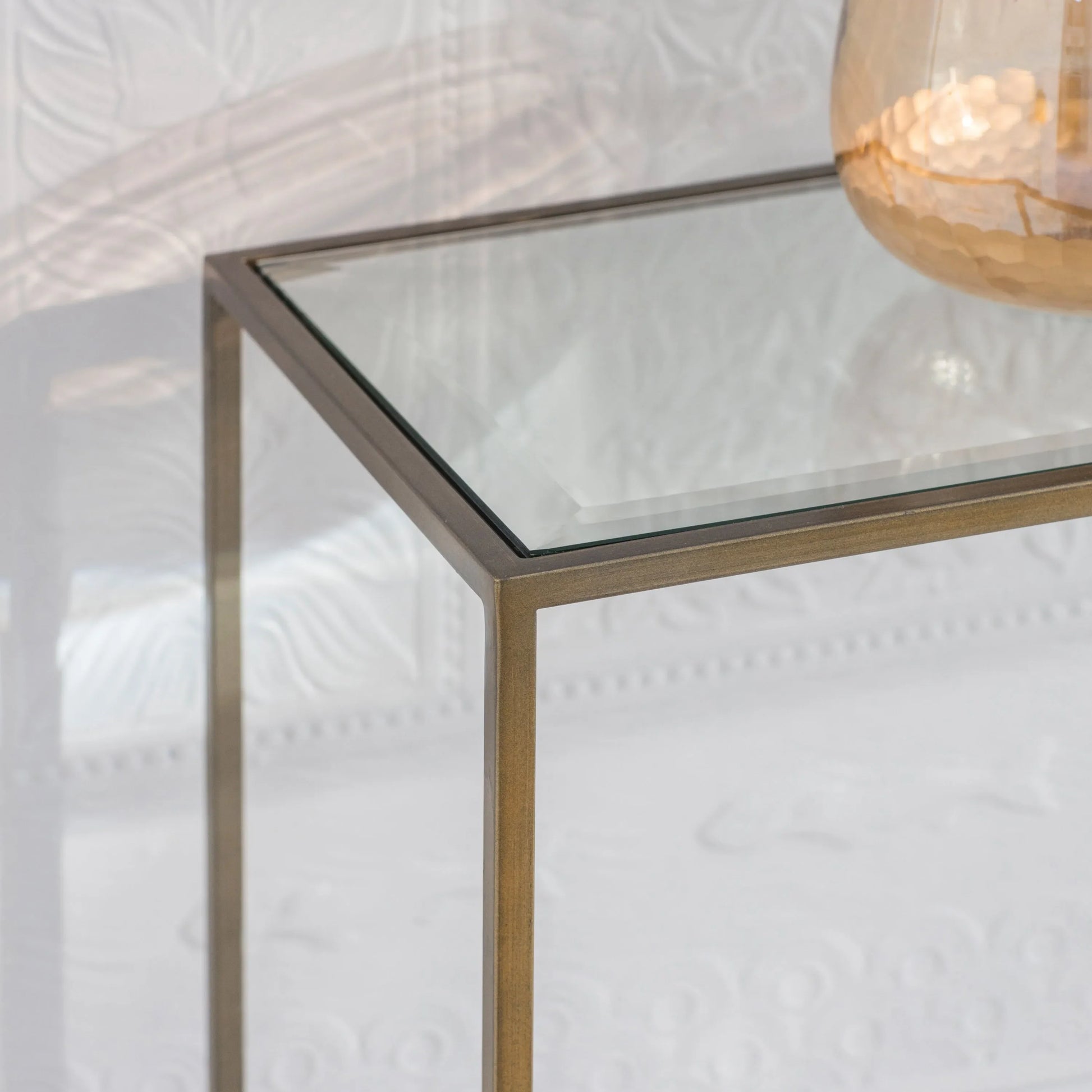 Gallery Direct Rothbury Console Table Bronze