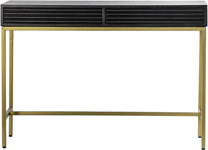 Gallery Direct Ripple 2 Drawer Console Table