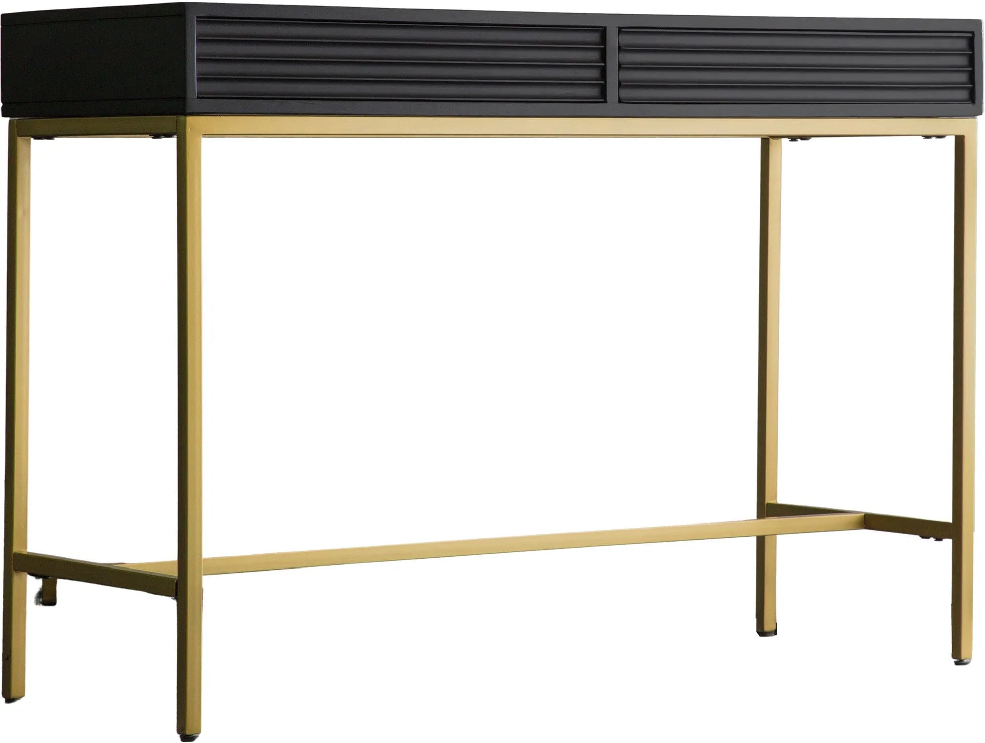 Gallery Direct Ripple 2 Drawer Console Table