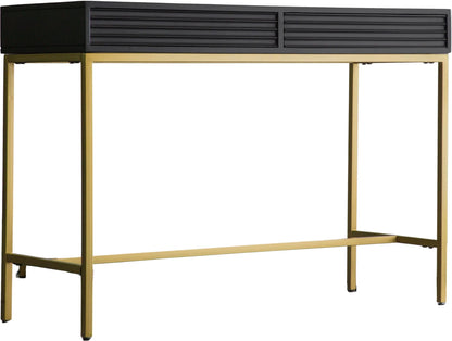 Gallery Direct Ripple 2 Drawer Console Table