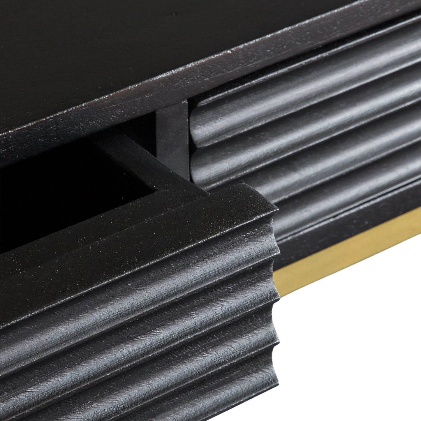 Gallery Direct Ripple 2 Drawer Console Table