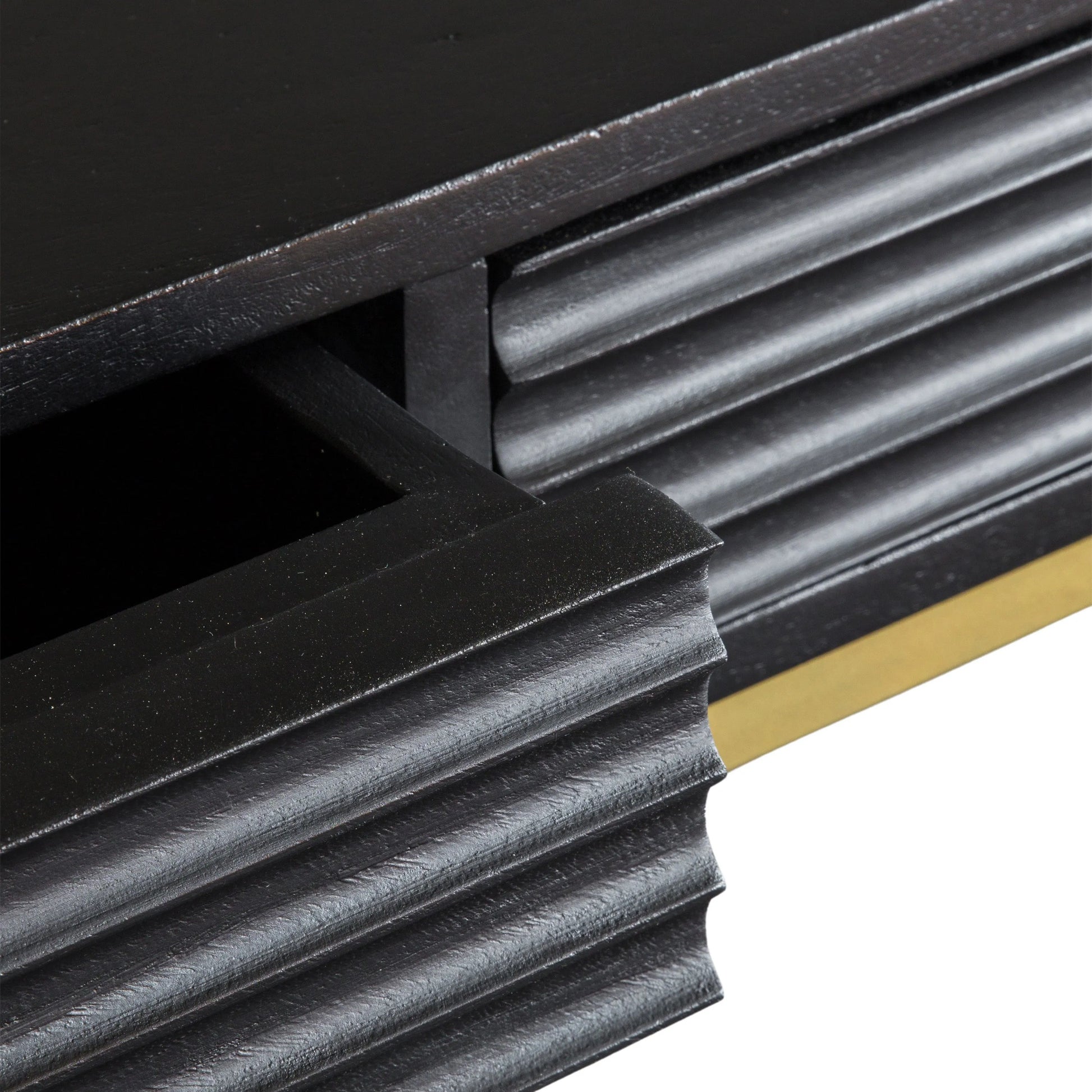 Gallery Direct Ripple 2 Drawer Console Table