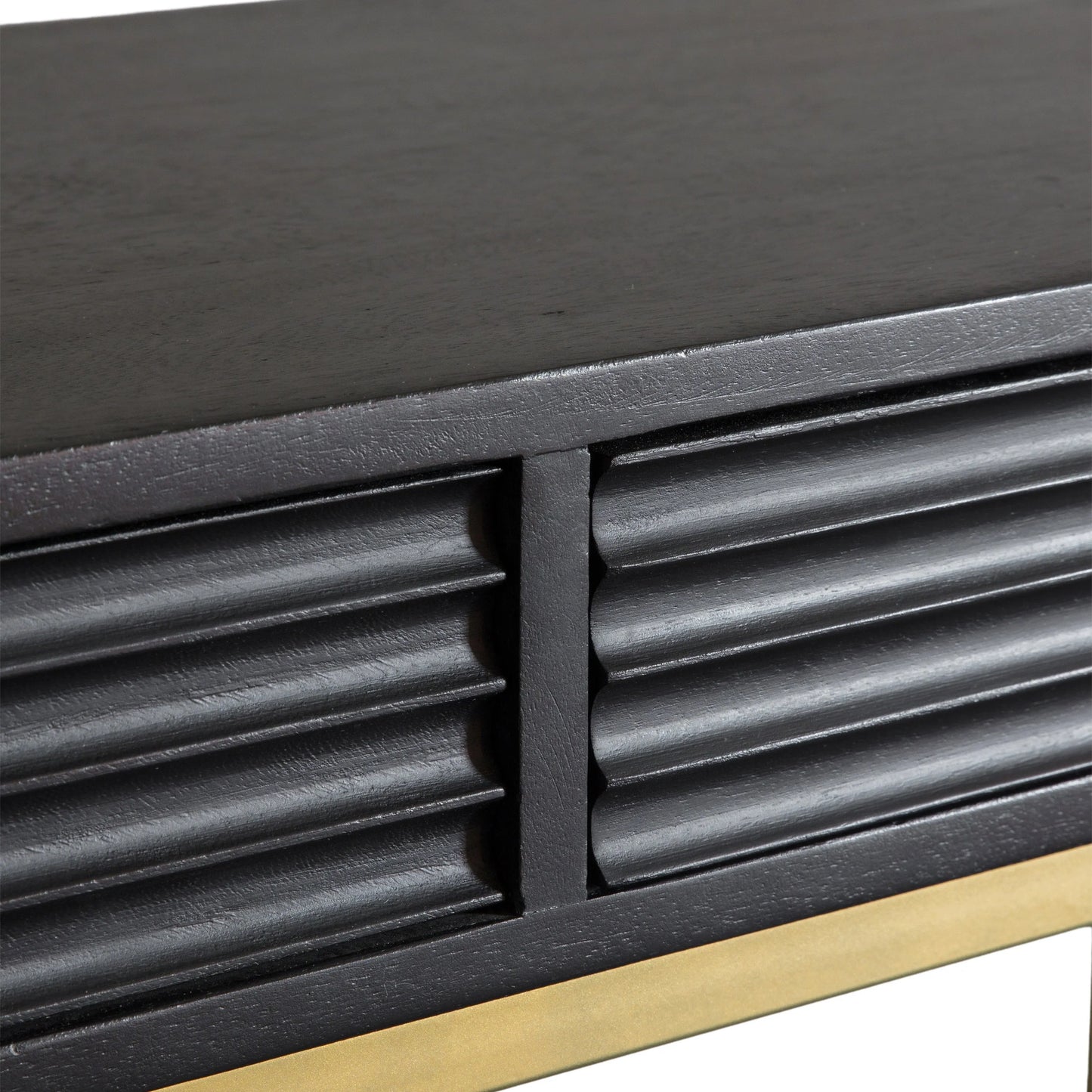 Gallery Direct Ripple 2 Drawer Console Table