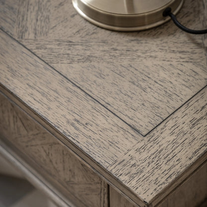 Gallery Direct Mustique 2 Drawer Console Table