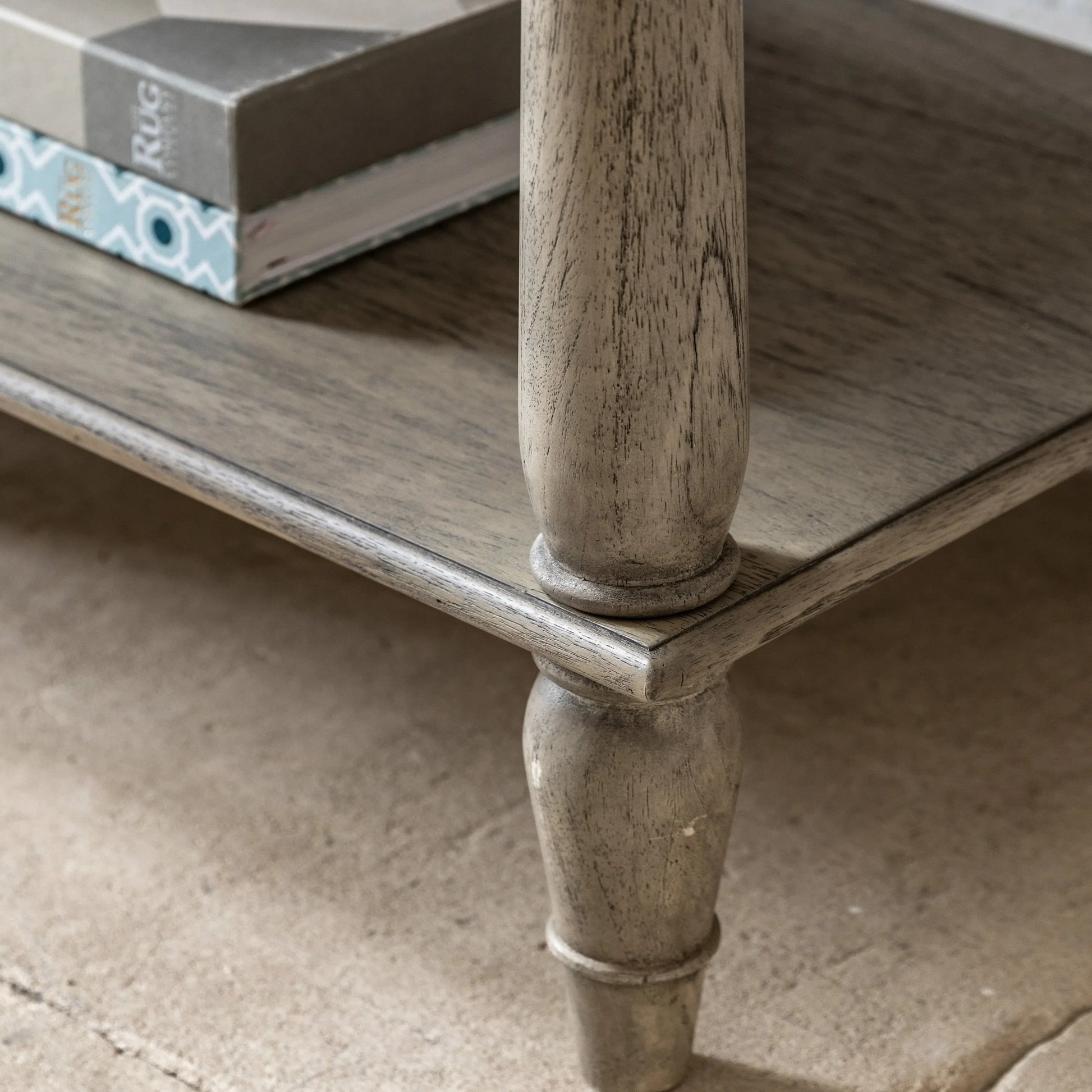 Gallery Direct Mustique 2 Drawer Console Table