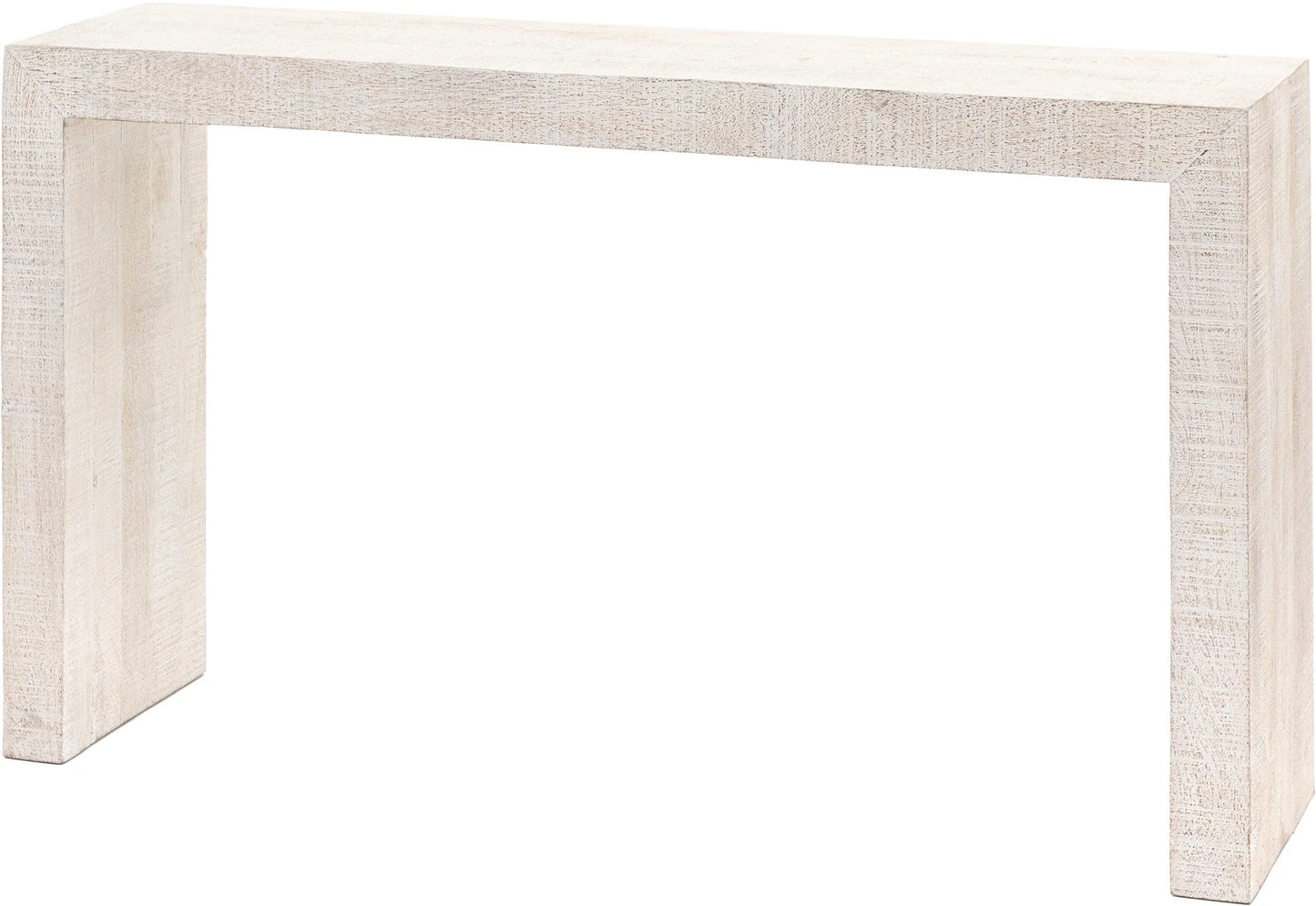 Gallery Direct Iowa Console Table Whitewash