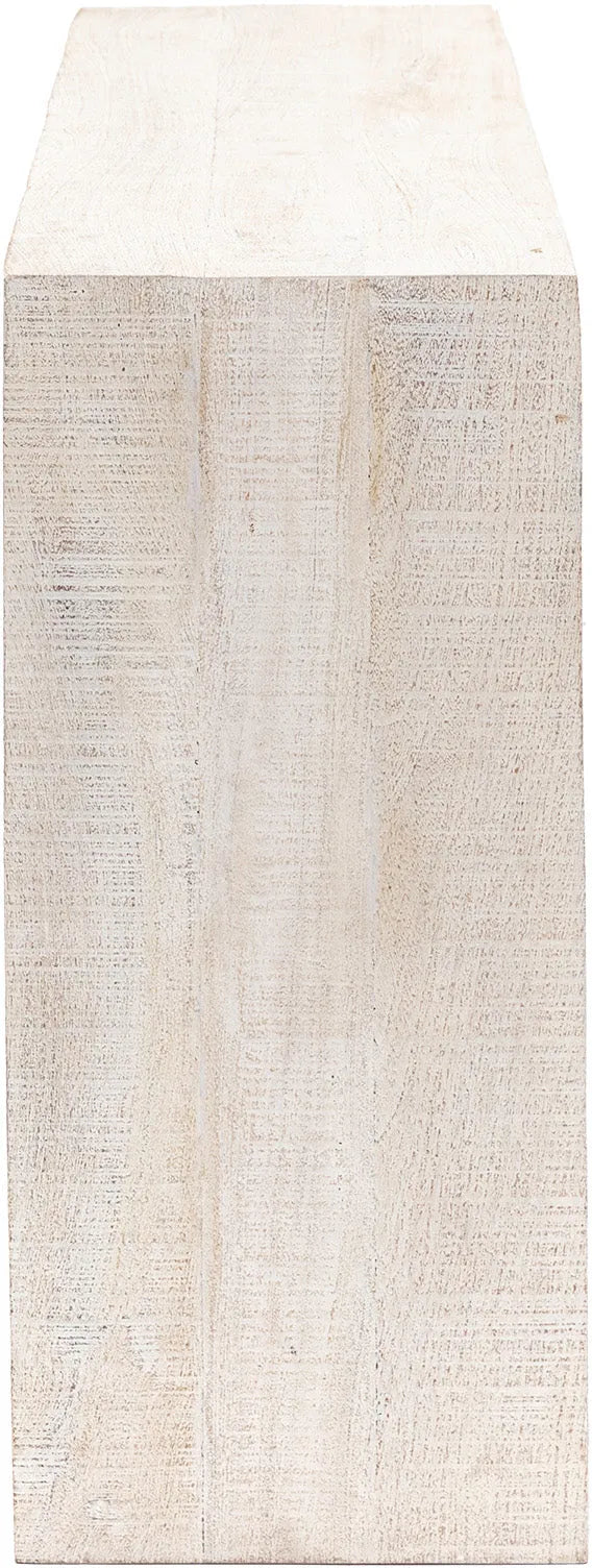 Gallery Direct Iowa Console Table Whitewash