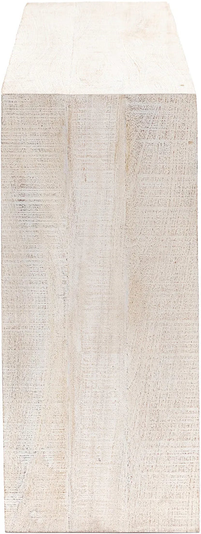 Gallery Direct Iowa Console Table Whitewash