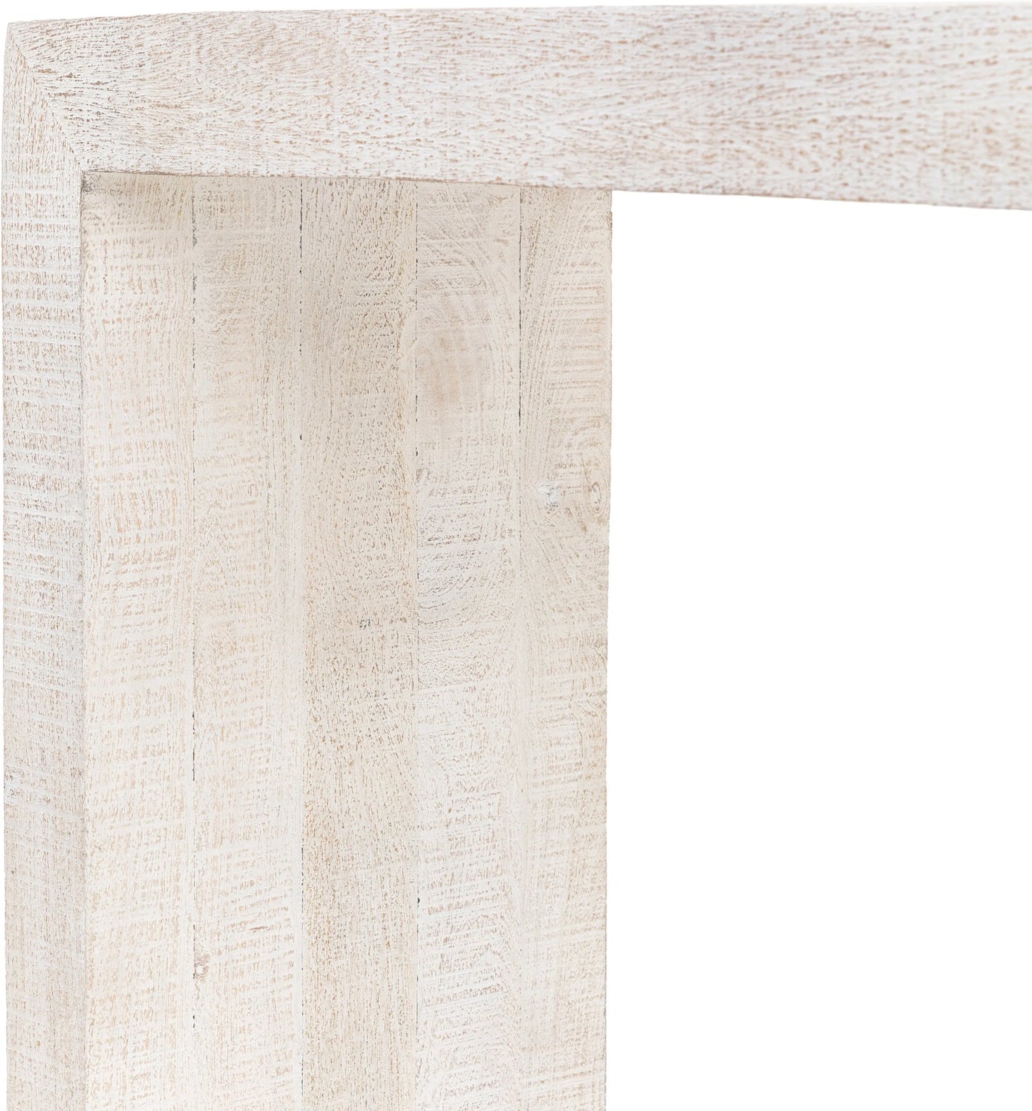 Gallery Direct Iowa Console Table Whitewash