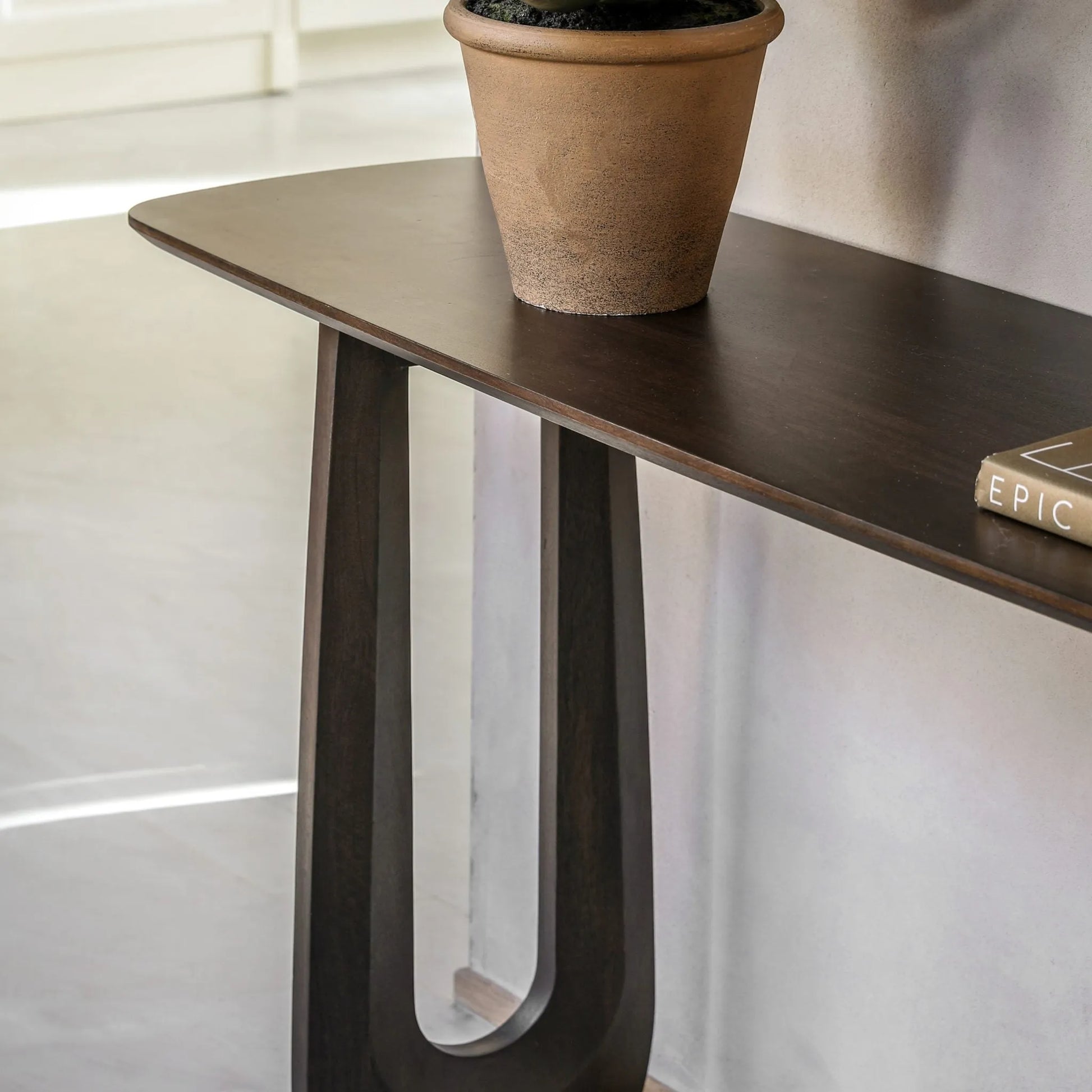 Gallery Direct Arc Console Table