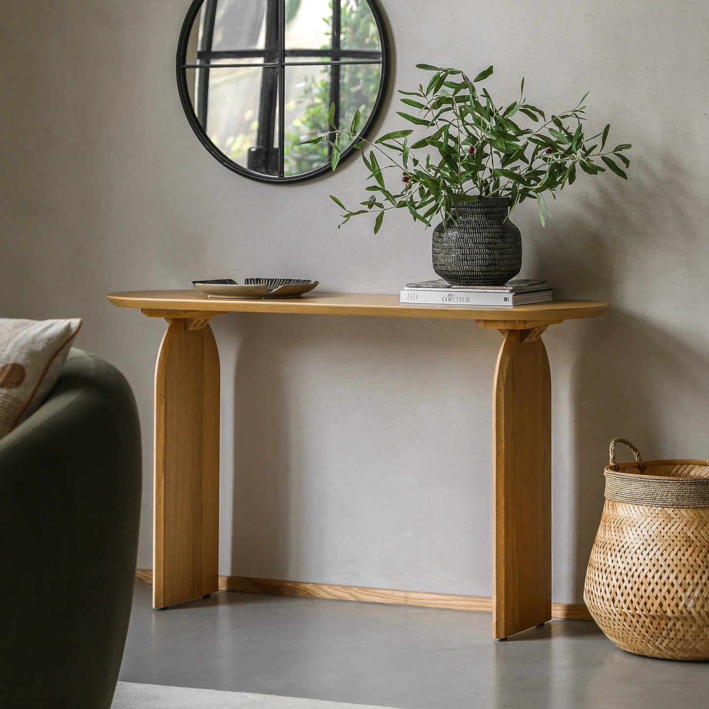 Gallery Direct Geo Console Table