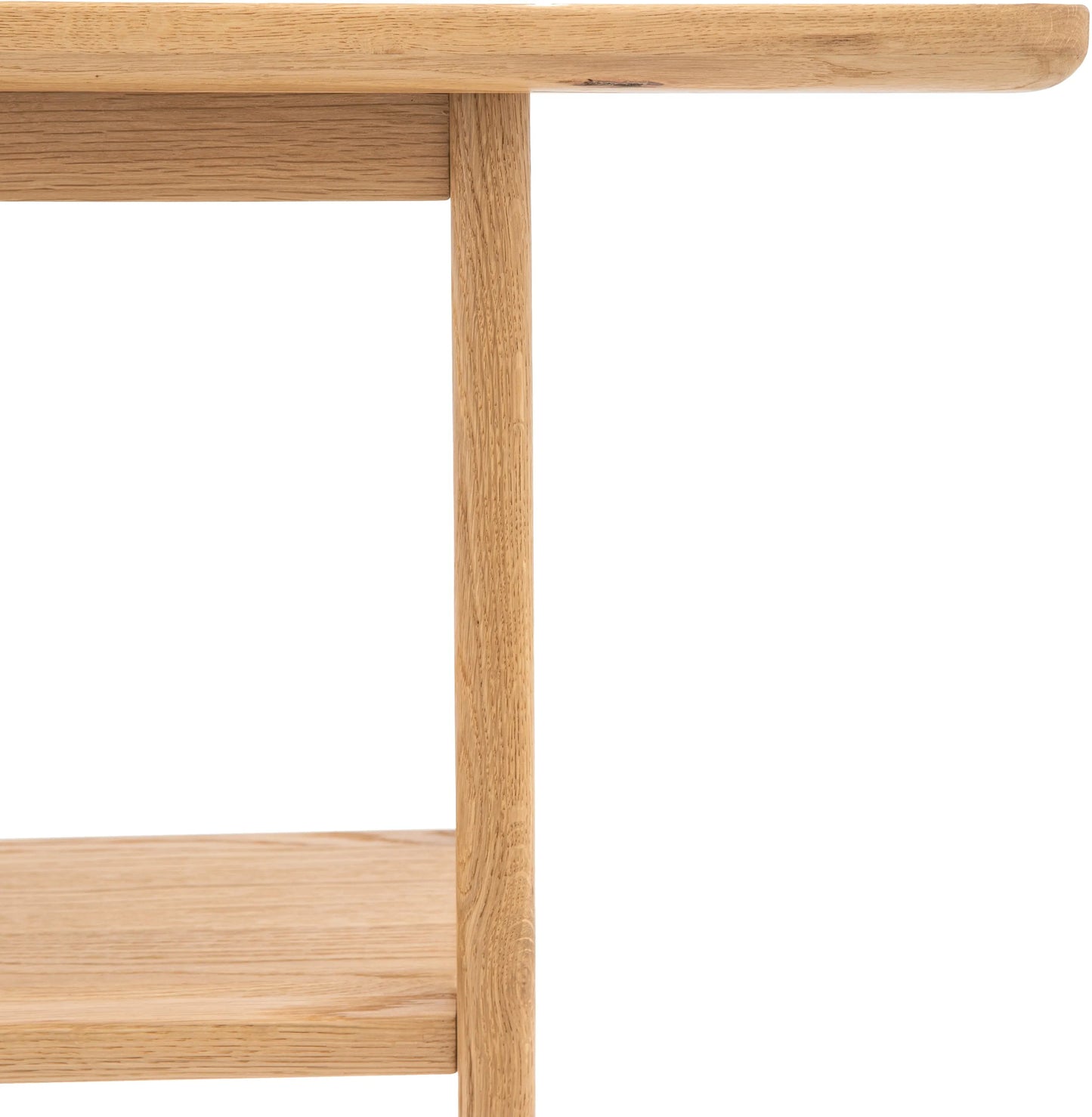 Gallery Direct Craft Console Table in Natural