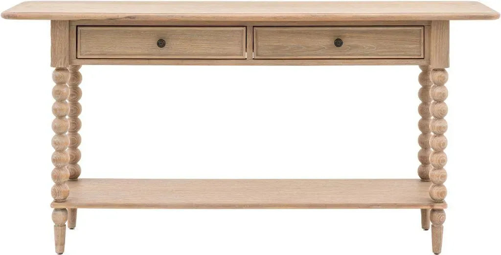Gallery Direct 2 Drawer Console Table