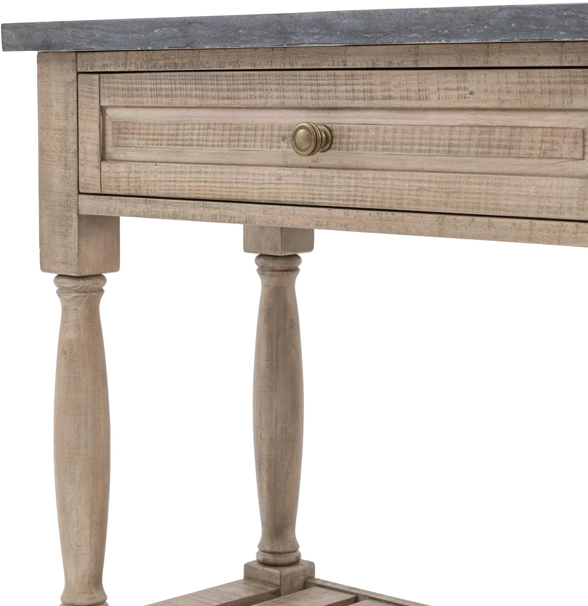 Gallery Direct Vancouver 2 Drawer Console