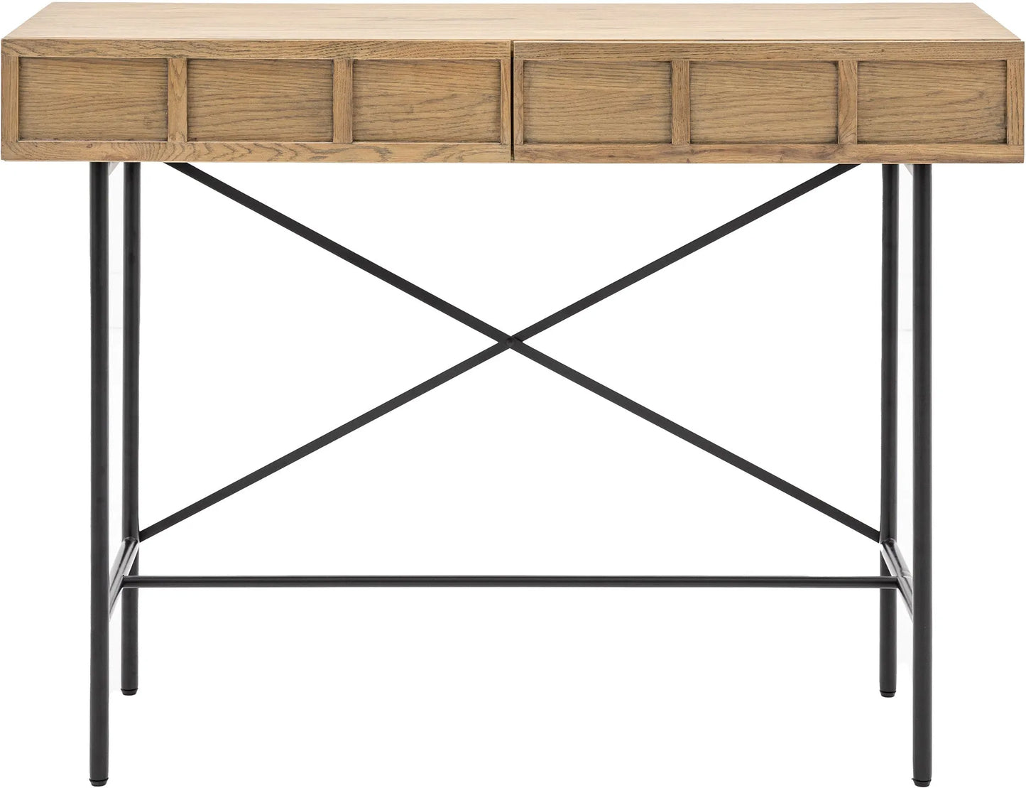 Gallery Direct Panelled 2 Drawer Console