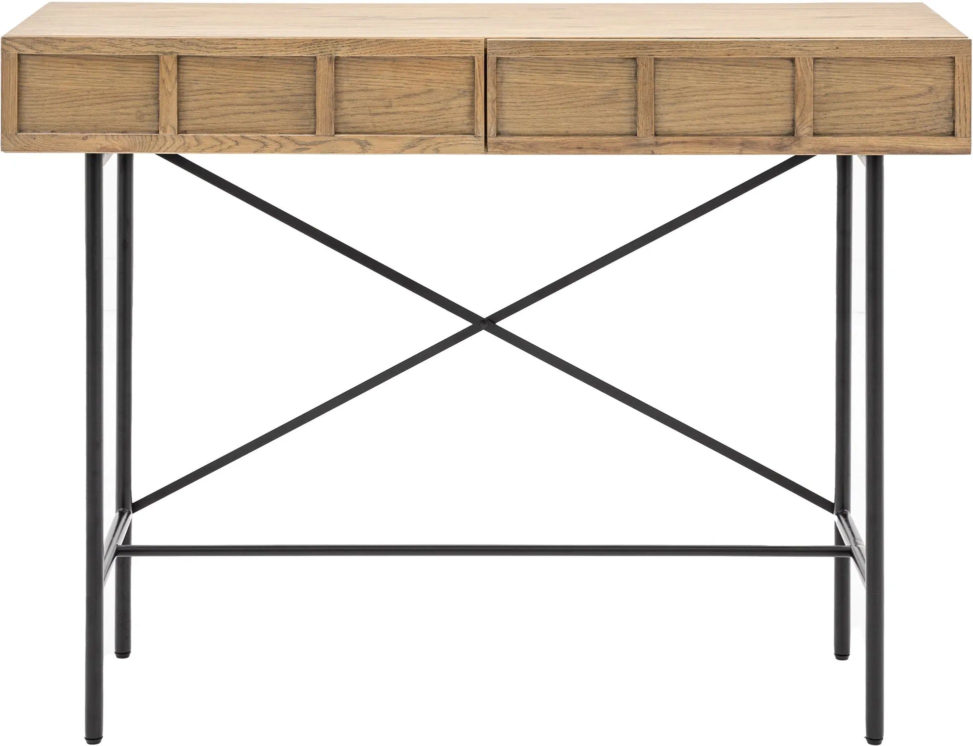Gallery Direct Panelled 2 Drawer Console