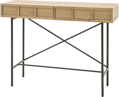 Gallery Direct Panelled 2 Drawer Console