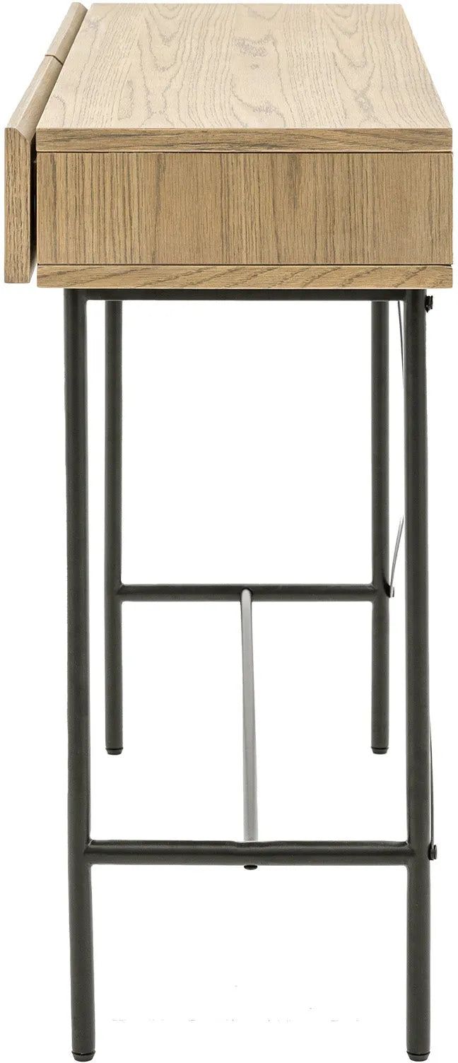 Gallery Direct Panelled 2 Drawer Console
