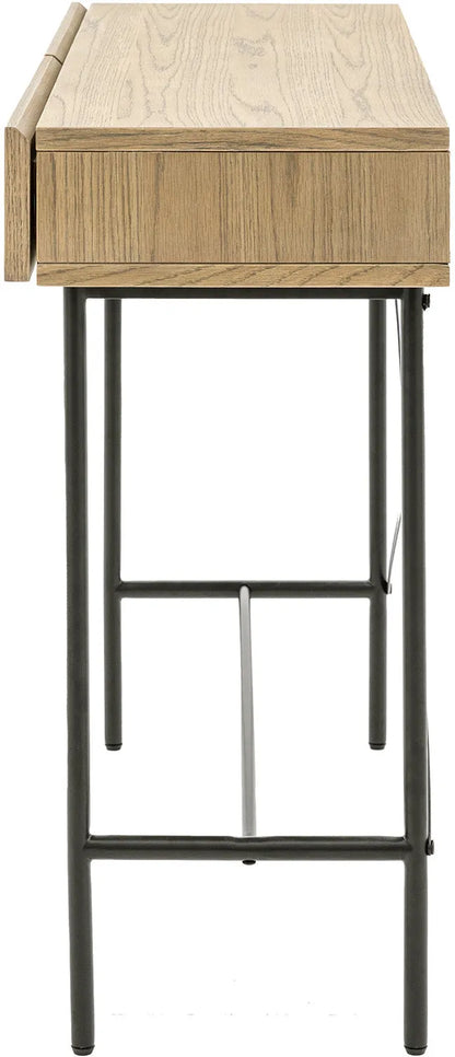 Gallery Direct Panelled 2 Drawer Console