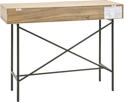 Gallery Direct Panelled 2 Drawer Console