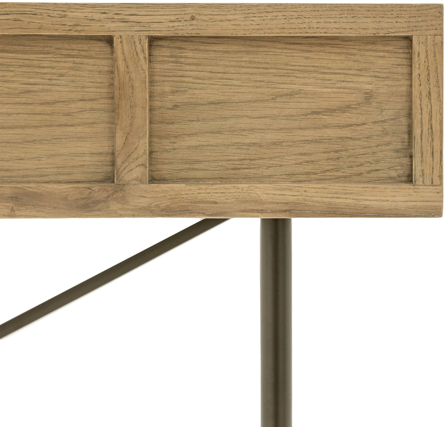 Gallery Direct Panelled 2 Drawer Console