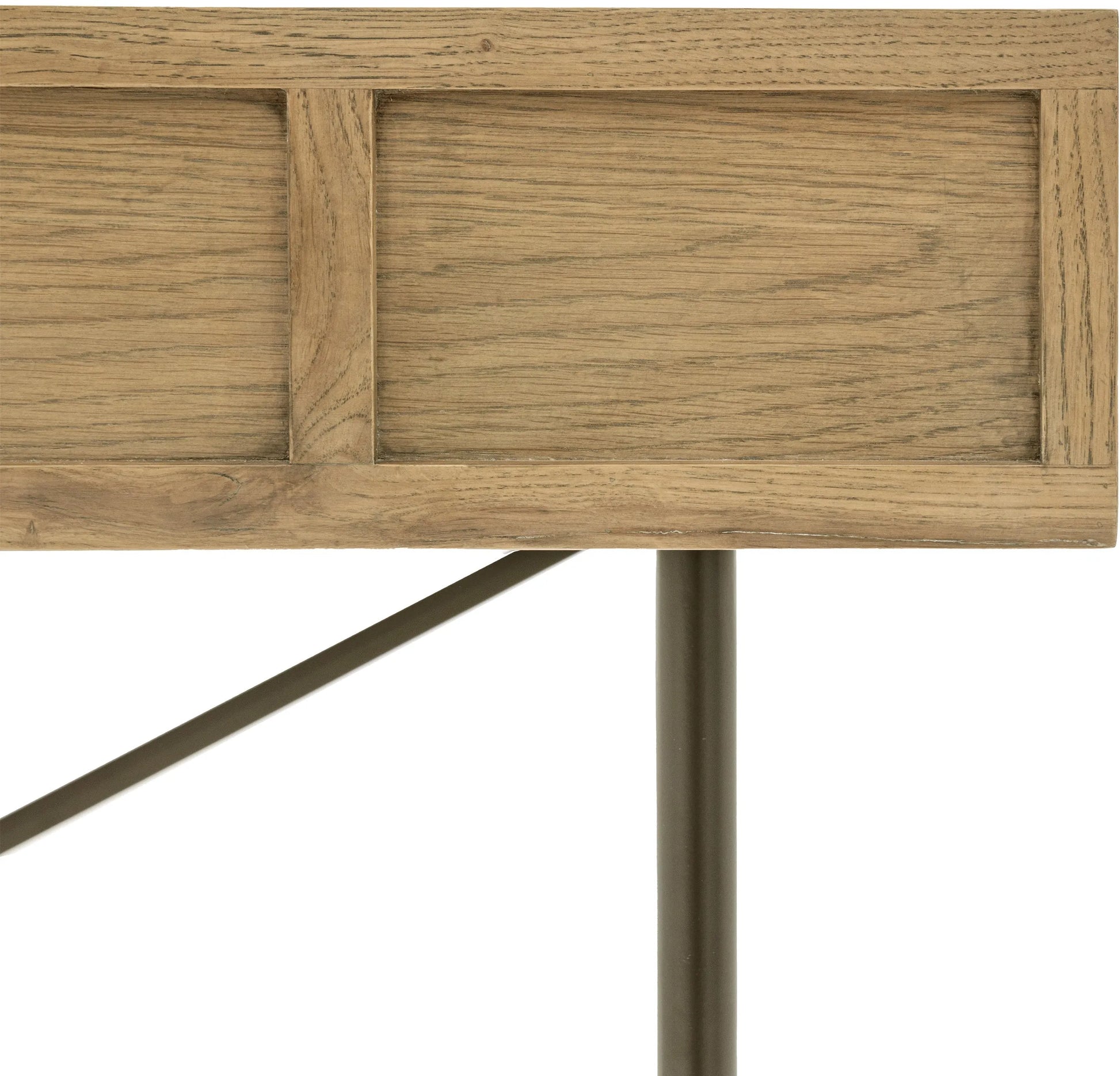 Gallery Direct Panelled 2 Drawer Console