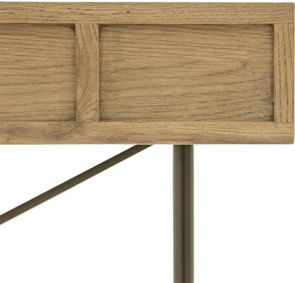 Gallery Direct Panelled 2 Drawer Console