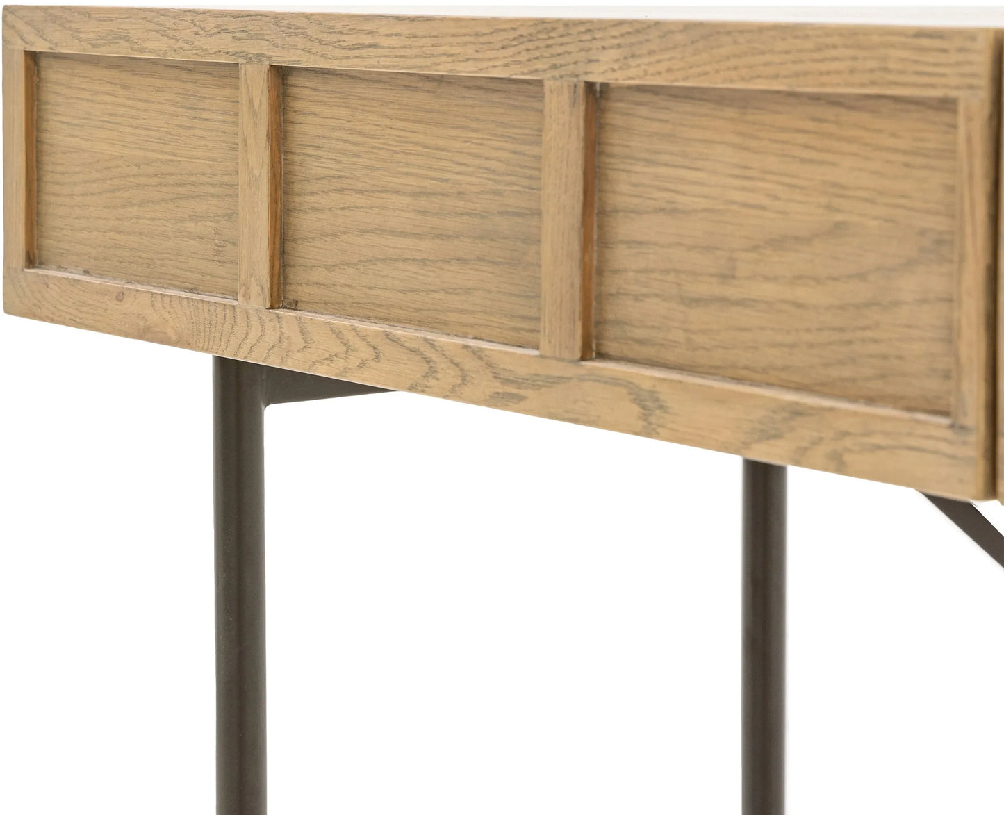 Gallery Direct Panelled 2 Drawer Console