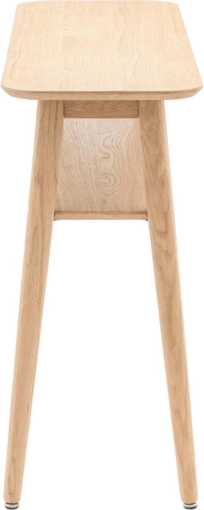 Gallery Direct Hatfield Console Table Natural