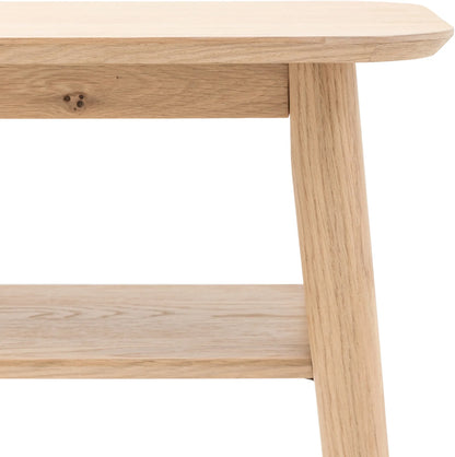 Gallery Direct Hatfield Console Table Natural