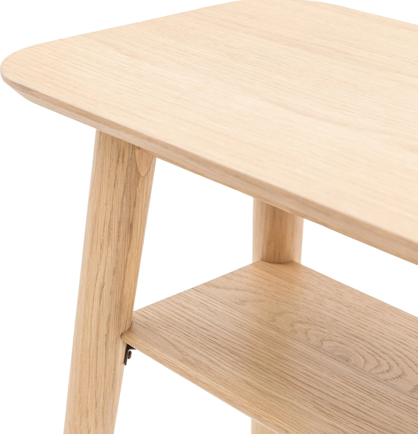 Gallery Direct Hatfield Console Table Natural