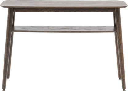 Gallery Direct Hatfield Console Table Smoked