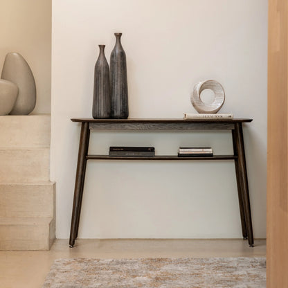 Gallery Direct Hatfield Console Table Smoked