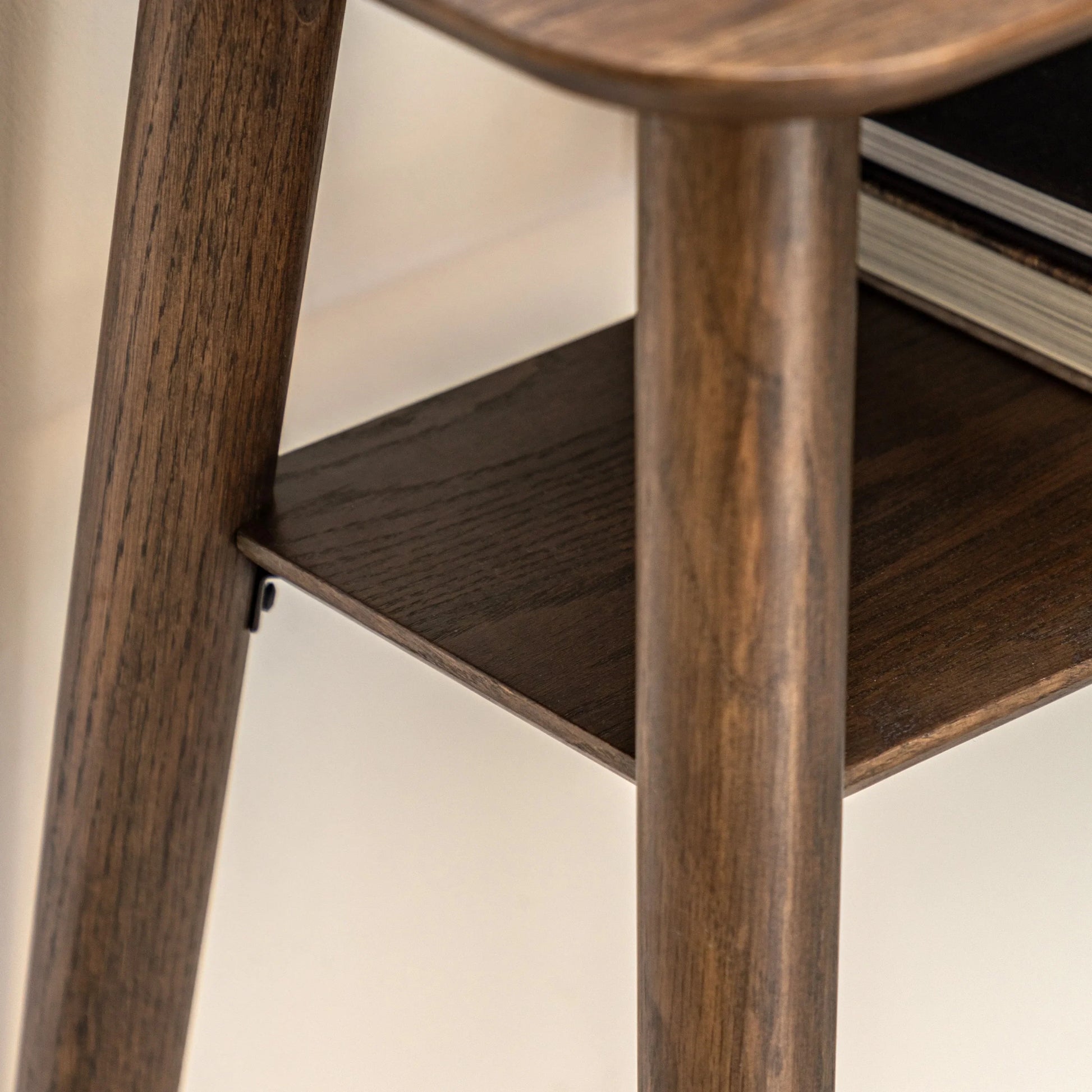 Gallery Direct Hatfield Console Table Smoked