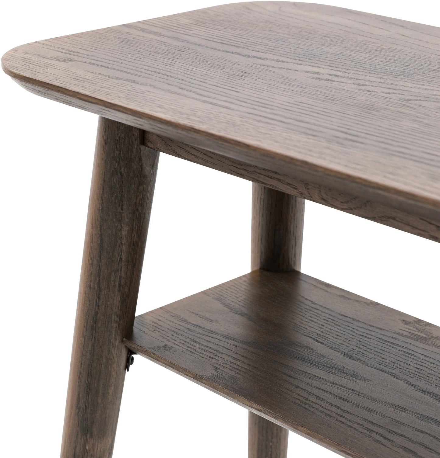 Gallery Direct Hatfield Console Table Smoked