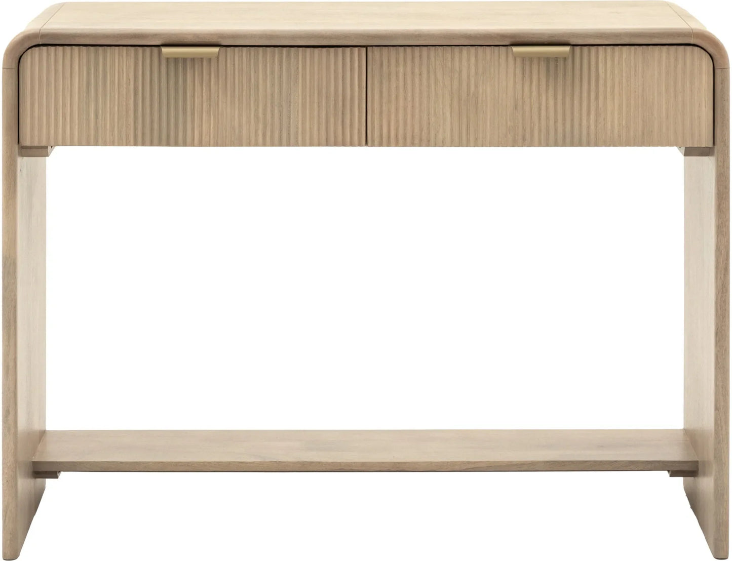 Gallery Direct Colonna 2 Drawer Console