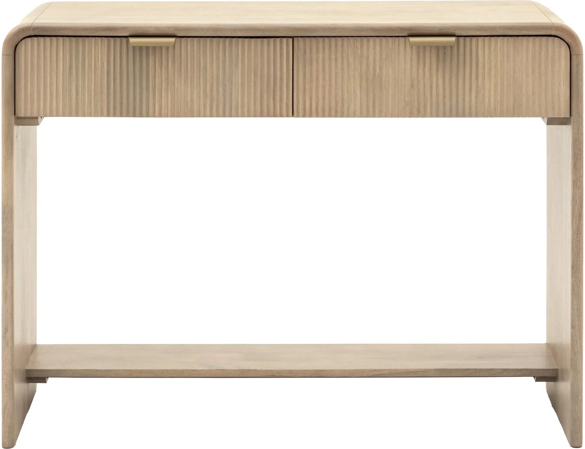 Gallery Direct Colonna 2 Drawer Console