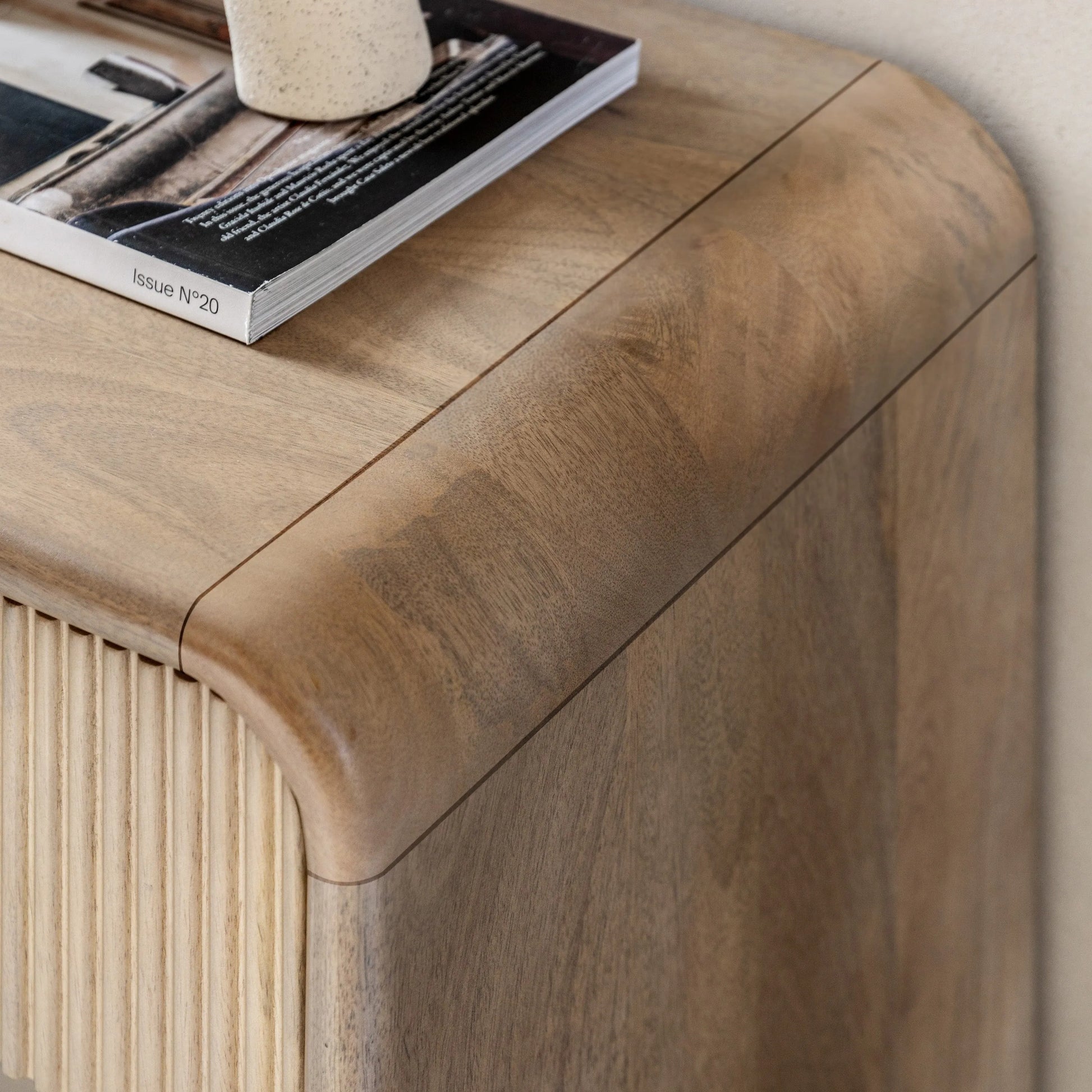 Gallery Direct Colonna 2 Drawer Console