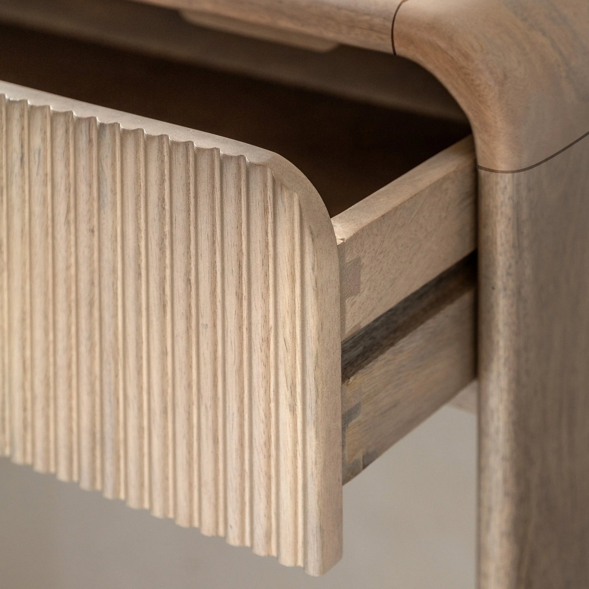 Gallery Direct Colonna 2 Drawer Console