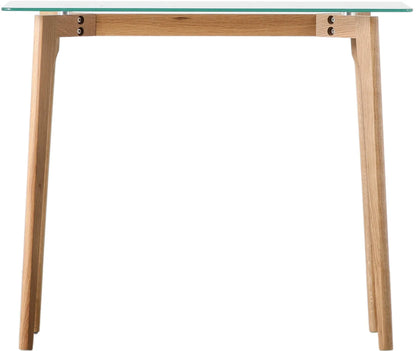 Gallery Direct Blair Console Table in Oak