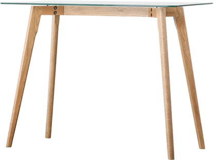 Gallery Direct Blair Console Table in Oak