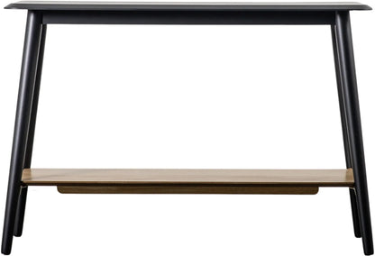 Gallery Direct Maddox Console Table with Shelf