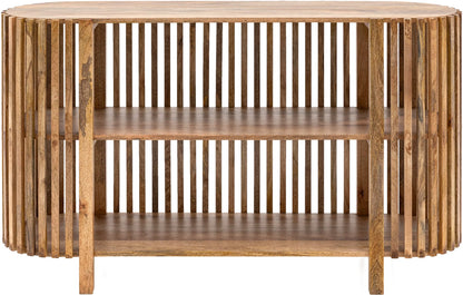 Gallery Direct Voss Slatted Console Table