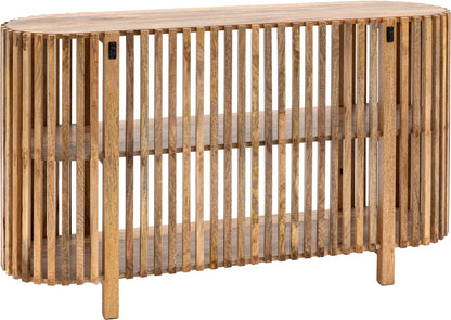 Gallery Direct Voss Slatted Console Table