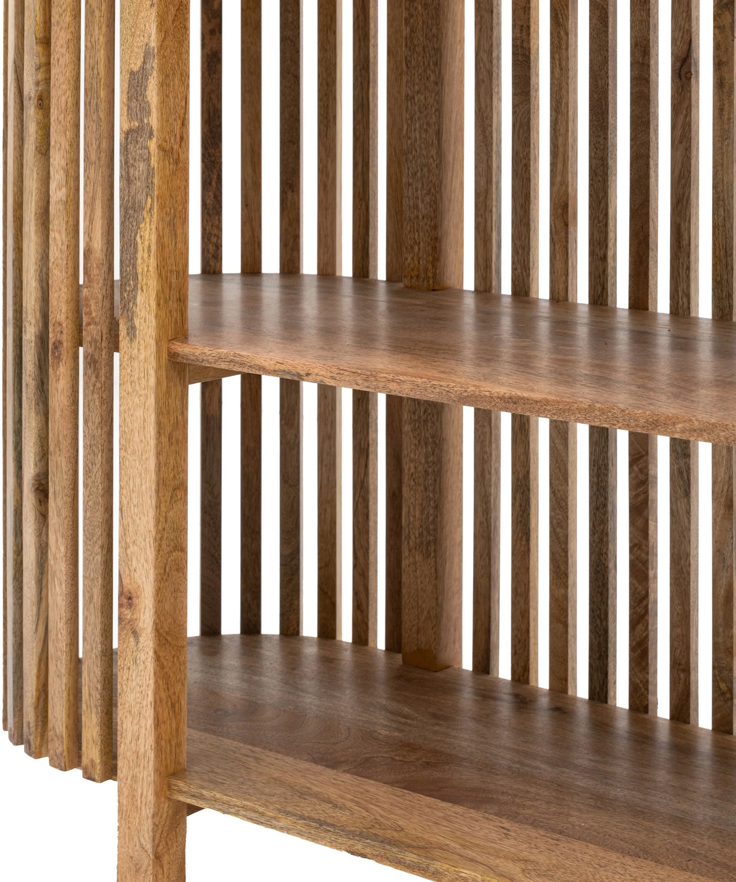 Gallery Direct Voss Slatted Console Table