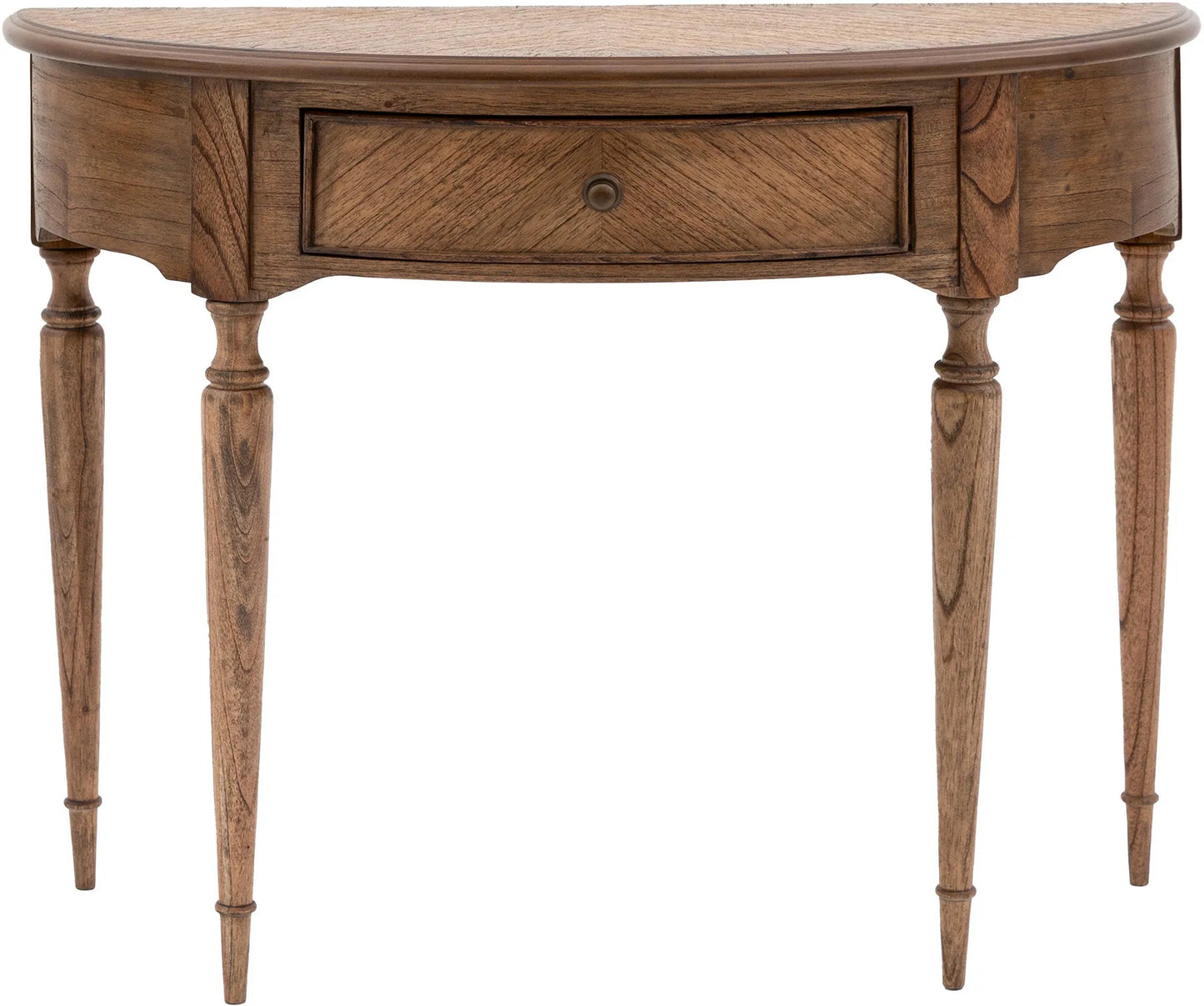 Gallery Direct Highgrove Demi Lune Table