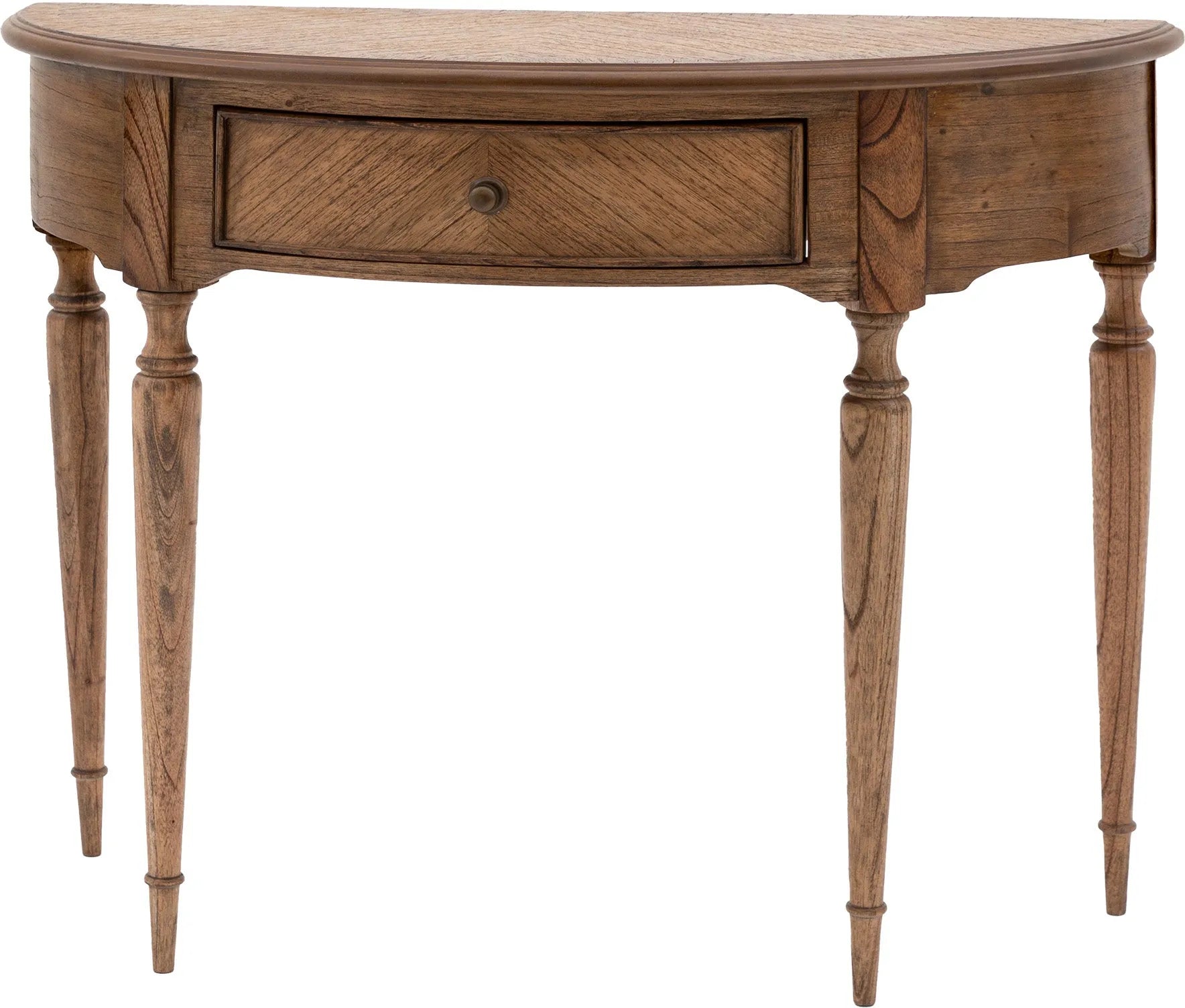 Gallery Direct Highgrove Demi Lune Table