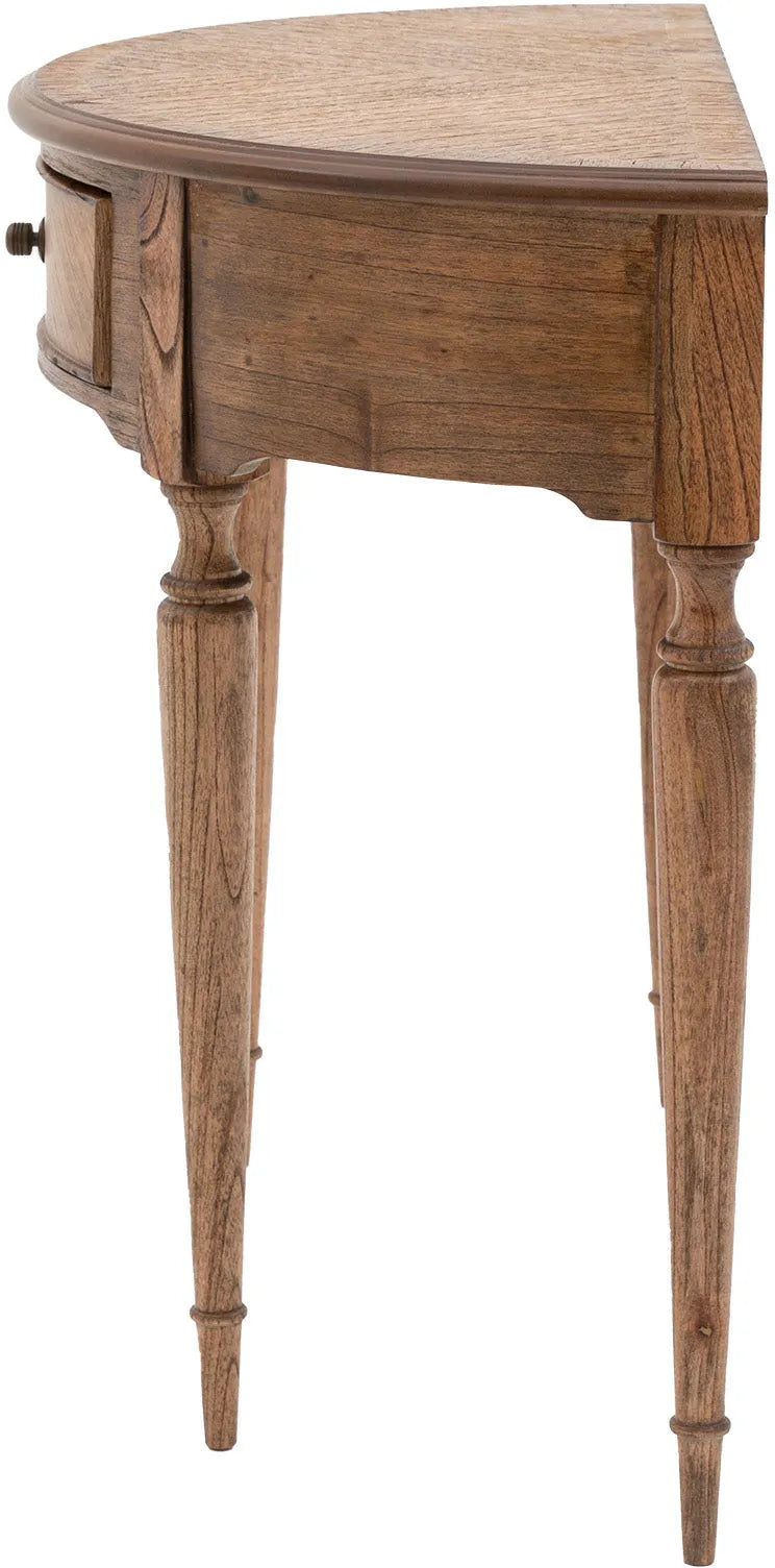 Gallery Direct Highgrove Demi Lune Table